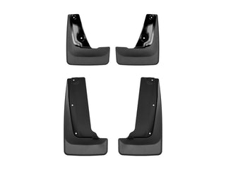 WeatherTech 25-25 Hyundai Tucson Front & Rear Mudflaps - Black