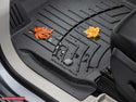 WeatherTech 24-26 Polaris Ranger Crew XD 1500 1st Row FloorLiner HP - Black