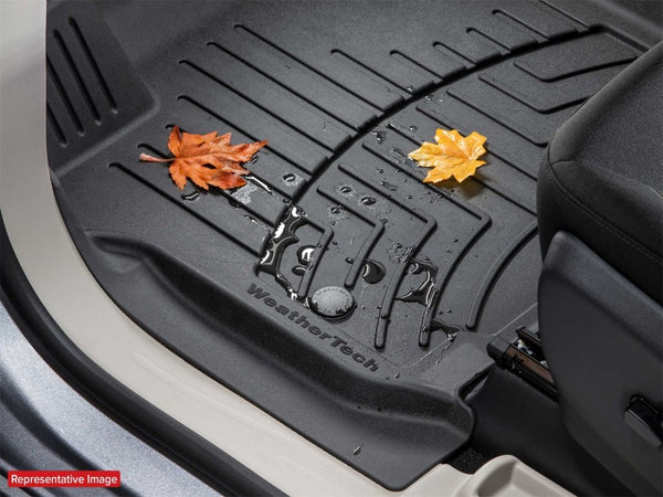 WeatherTech 25-26 Lincoln Navigator 2nd Row Rear FloorLiner HP - Grey