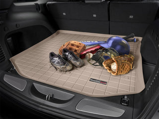 WeatherTech 25-26 Cadillac Escalade IQ Behind 3rd Row Cargo Liner w/Bumper Protector - Grey