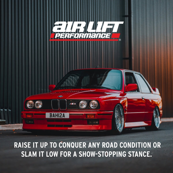 Air Lift Performance 82-93 BMW 3 Series E30 Rear Air Suspension Kit