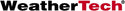 WeatherTech 11-23 Dodge Durango Front & Rear Side Window Deflectors - Dark Tint