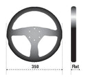 Sparco Steering Wheel L505 Lap 5 Blk/Blk/Blk