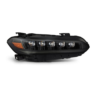 AlphaRex 22-25 Honda Civic NOVA LED Headlights - Alpha Black