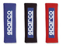 Sparco Belt Pad 3In Black Racing