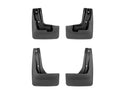 WeatherTech 18-23 Subaru Crosstrek Front & Rear Mudflaps - Black