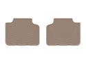 WeatherTech 16-26 BMW X1 28i / 18-26 BMW X2 28i Rear All-Weather Floor Mats - Tan