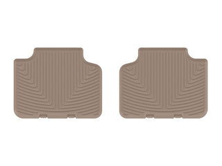 WeatherTech 16-26 BMW X1 28i / 18-26 BMW X2 28i Rear All-Weather Floor Mats - Tan