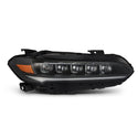 AlphaRex 22-25 Honda Civic NOVA LED Headlights - Black
