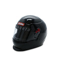 RaceQuip PRO25 SA2025 GLBLK MED HELMET