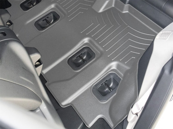 WeatherTech 25-25 Lexus LX Hybrid 3rd Row Rear FloorLiner - Grey