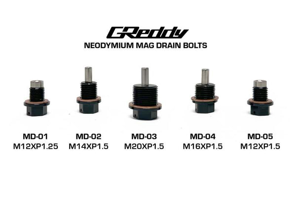 GReddy Toyota/Nissan MD-01 M12xP1.25 Magnetic Drain Plug