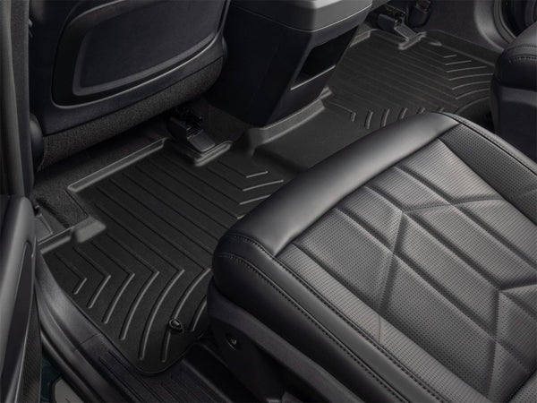 WeatherTech 2027 Kia Telluride Hybrid Rear FloorLiner - Black