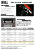 HKS Performance Damper for 1999 - 2009 S2000