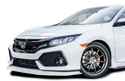 GReddy 2017+ Honda Civic Si Coupe/Sedan Front Lip Spoiler