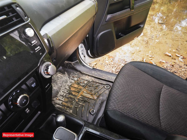 WeatherTech 17-25 Audi Q7 1st Row Front FloorLiner HP - Black