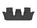 WeatherTech 24-26 Lexus TX/Toyota Grand Highlander Rear FloorLiner - Black