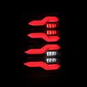 AlphaRex 09-18 Dodge Ram Luxx-Series LED Tail Lights Black w/ Activation Light & Sequential Signal