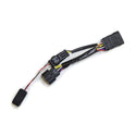 AlphaRex 19-22 Ram 2500 Stock LED Headlights To AlphaRex Projector Headlights Converters