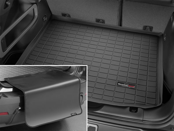 WeatherTech 2027 Infiniti QX65 Cargo Liner w/ Bumper Protector - Black