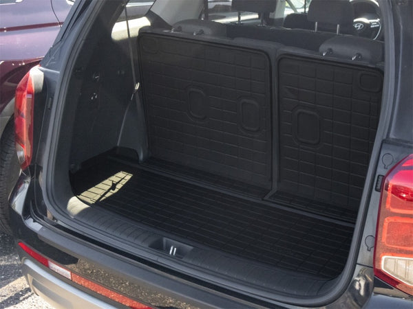 WeatherTech 20-25 Hyundai Palisade Behind 2nd Row Seating SeatBack Cargo Liners HP - Black