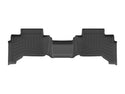 WeatherTech 24-26 Lexus GX (w/o Cool Box) Rear FloorLiner - Black