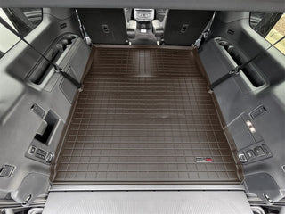 WeatherTech 25-26 Ford Expedition Max Trunk Cargo Liners - Cocoa