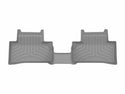 WeatherTech 2025 Audi Q5 2nd Row Rear FloorLiner HP - Grey