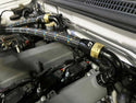 GReddy AN10 90 Degree Swivel Hose End - Black/Gold Anodized