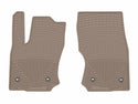 WeatherTech 25-26 Toyota 4Runner 1st Row Front All-Weather Floor Mats - Tan