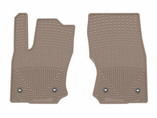 WeatherTech 25-26 Toyota 4Runner 1st Row Front All-Weather Floor Mats - Tan