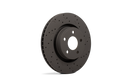 Hawk Talon 2006 Dodge Ram 1500 Extended Crew Cab Pickup Drilled and Slotted Front Brake Rotor Set