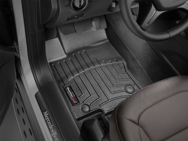 WeatherTech 25-26 BMW X3 Front FloorLiner - Black