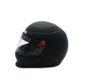 RaceQuip PRO25 SA2025 FLBLK XLG HELMET