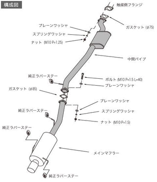 HKS Hi-Power 409 BCNR33 RB26DETT