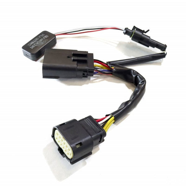 AlphaRex 19-22 Ram 2500 Stock LED Headlights To AlphaRex Projector Headlights Converters