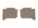 WeatherTech 25-26 Toyota 4Runner 2nd Row Rear All-Weather Floor Mats - Tan