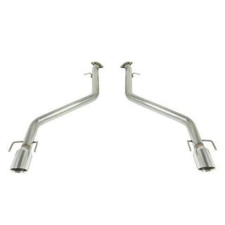REMARK 2021+ Lexus IS300/ IS350 Axle Back Exhaust - Stainless Double Wall Tip (Muffler Version)