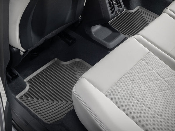 WeatherTech 16-26 BMW X1 28i / 18-26 BMW X2 28i Rear All-Weather Floor Mats - Grey
