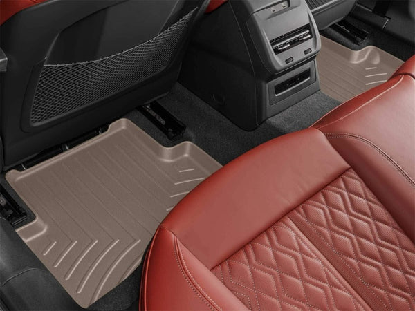 WeatherTech 25-26 Audi A5/S5 Sedan Rear FloorLiner - Tan