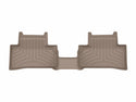 WeatherTech 2025 Audi Q5 2nd Row Rear FloorLiner HP - Tan