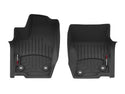 WeatherTech 24-26 Toyota Land Cruiser/Lexus GX Front FloorLiner - Black