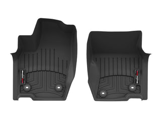 WeatherTech 24-26 Toyota Land Cruiser/Lexus GX Front FloorLiner - Black