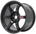 Gram Lights 57DR 17x9.0 +38 5x100 Semi Gloss Black Wheel
