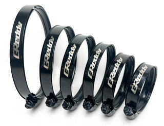 GReddy 100-120mm / No. 72 Dual-Bead Boost Clamp - Black