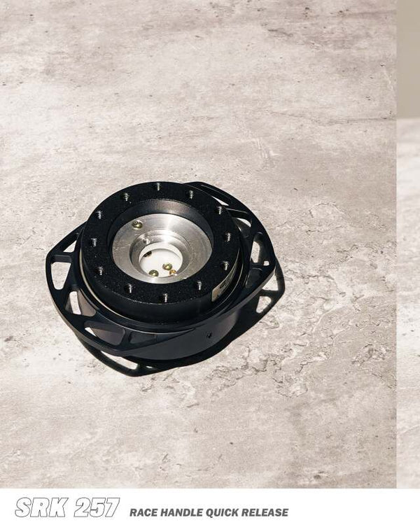 NRG Quick Release Gen 2.0 - Black SFI Body / Black Cutout Ring