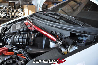 Tanabe Sustec Front Strut Tower Bar 2013 Honda Civic Si Sedan