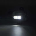 AlphaRex 22-25 GMC Sierra 1500 LED Fog Lights - White/Amber