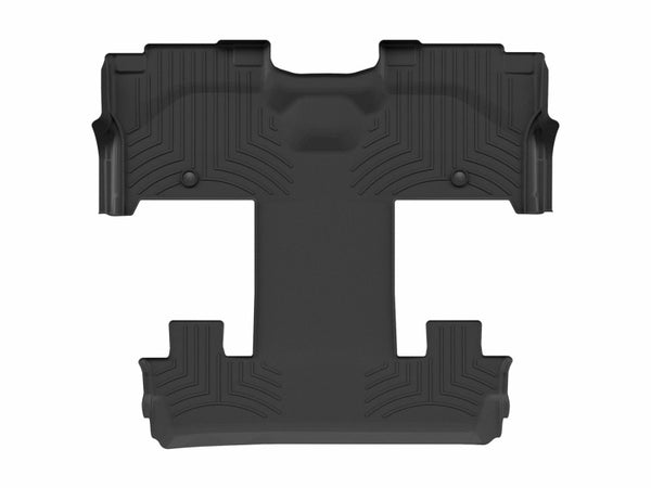 WeatherTech 25-26 Ford Expedition 2nd & 3rd Row Rear FloorLiner - Black
