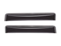WeatherTech 04-14 Ford F-150/10-14 Ford F-150 SVT Raptor Front Window Deflectors - Matte Black